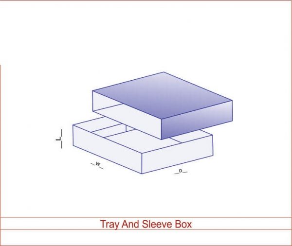 Tray And Sleeve Box 02