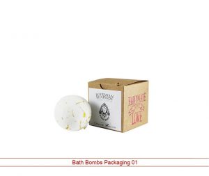 bath bomb packing