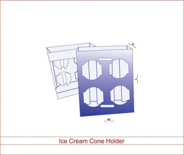 ice cream holder 2