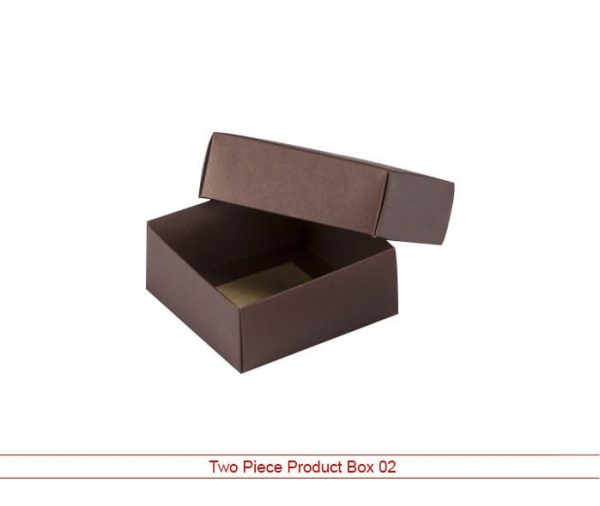 two piece product box NY