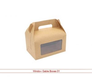 BoxUp | Custom Boxes | Printing Services & Box Company 24 window gable boxes